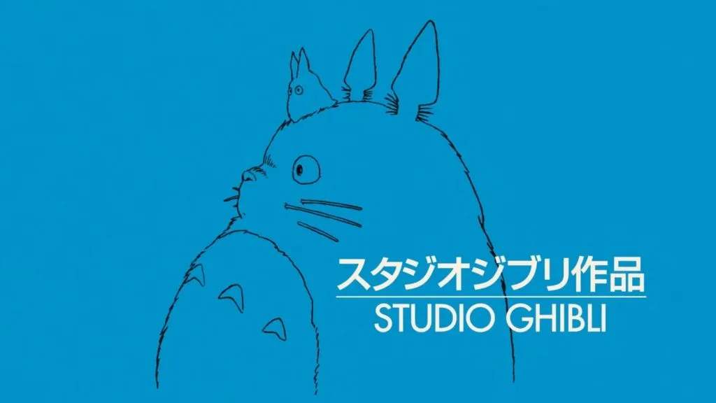 Логотип Studio Ghibli в експозиції парку