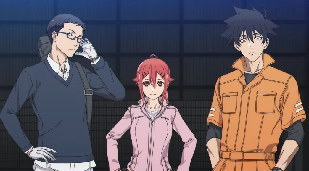 Black Torch main characters