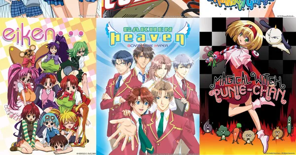 Media Blasters and OceanVeil Partner to Stream 19 Classic Anime Titles