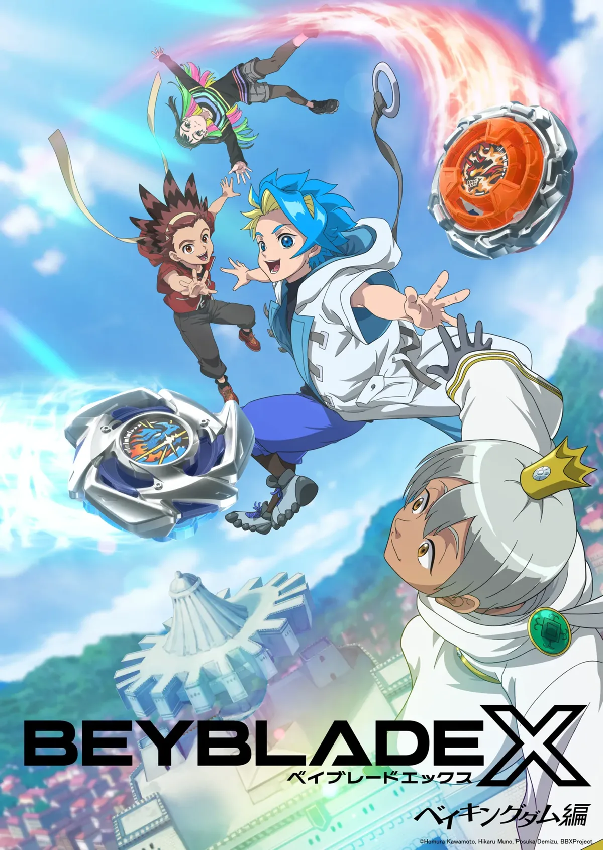 Anime Key Visual