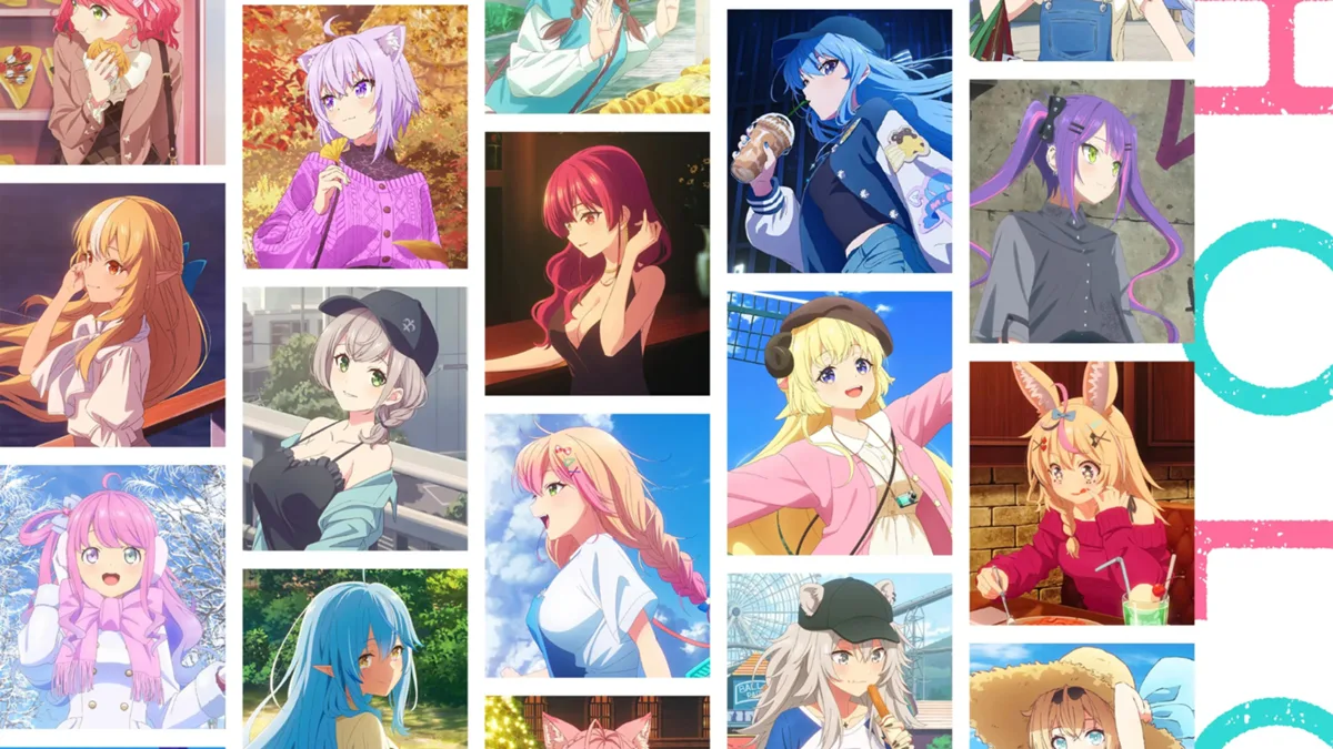 Hololive Anime Odekake Hololive Confirmed: Studio KAI, Teaser Visual & 29 Talents Revealed