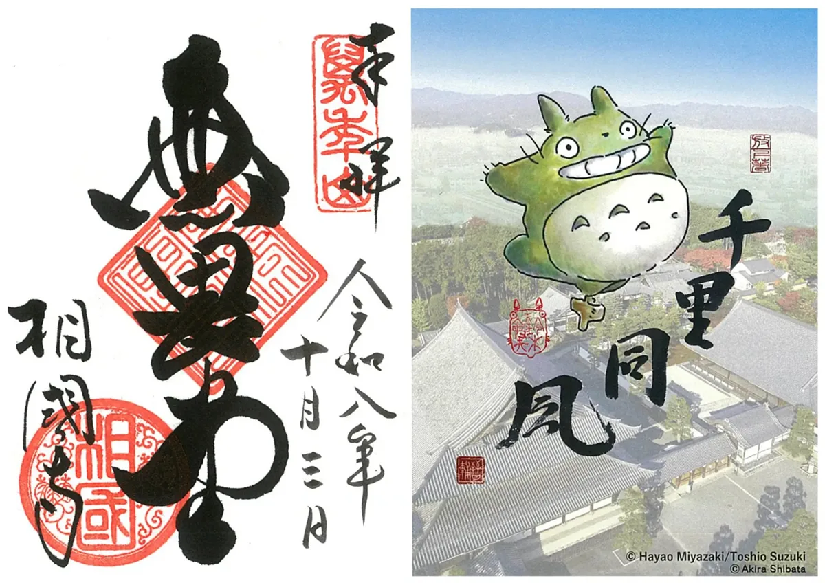 Ghibli Visual My Neighbor Totoro