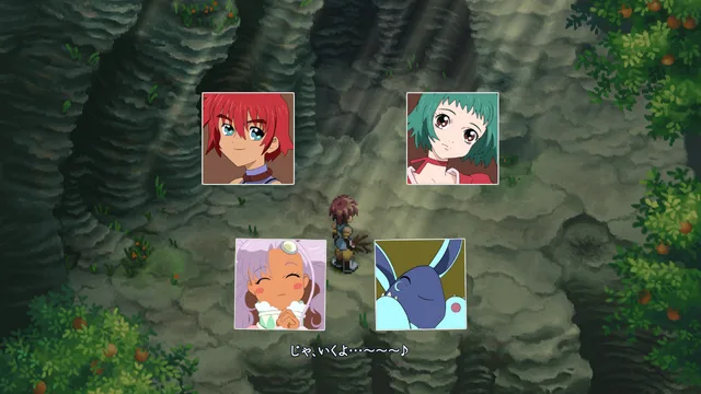 Tales of Eternia Remaster Skit Scene