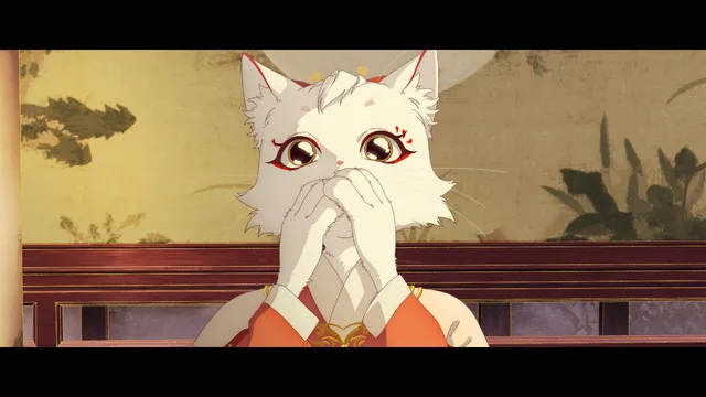 Preview scene from Forbidden Imperial Cat Guard