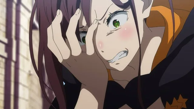 Кадр з аніме Re:Zero 4 сезон один