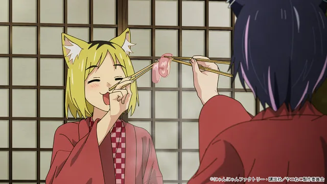 The apartment residents enjoying hot pot in Kyoto