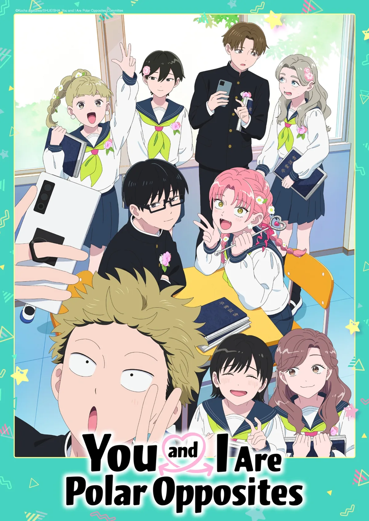 You and I Are Polar Opposites Season 2 - Graduation Day Visual Ahead of Finale