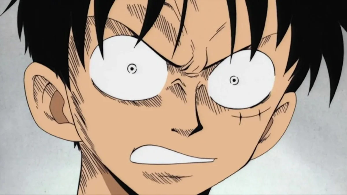 Luffy snaps, as Arlong walks him through how he used Nami.