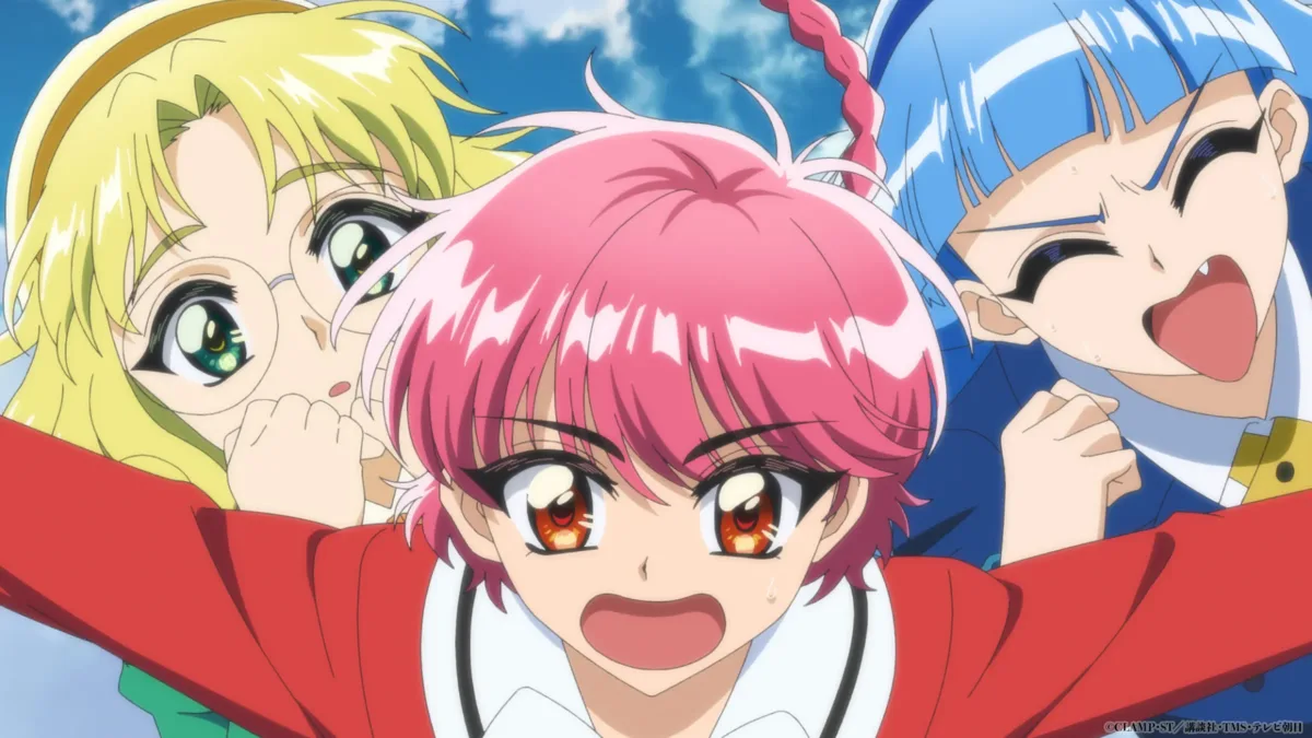 Magic Knight Rayearth Магічні лицарі Рейарт: Анонс ремейку культового ісекай-аніме, трейлер та прем'єра на Crunchyroll