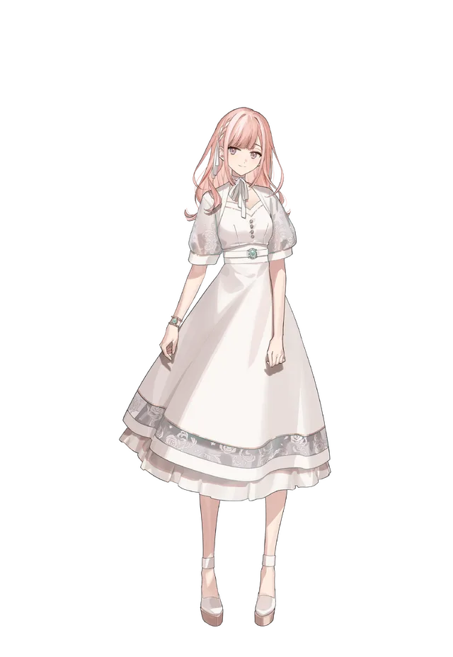 Aria Laprade Character Visual