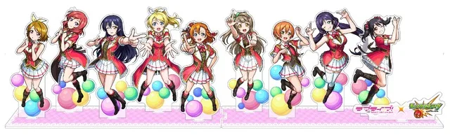 Exclusive acrylic stand merchandise