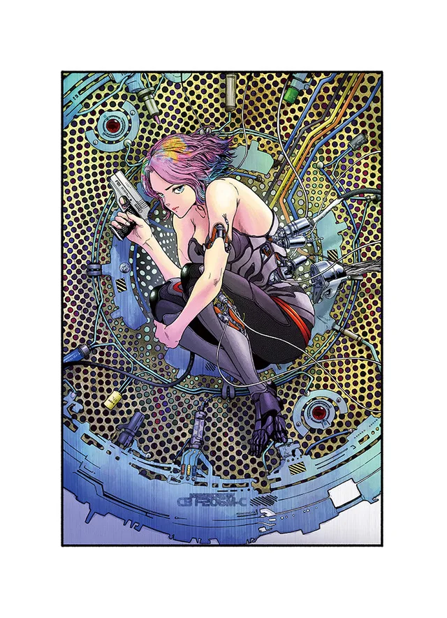 Glitch Witch manga key visual two