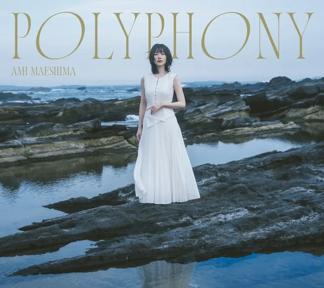 Ami Maeshima promotional visual for POLYPHONY