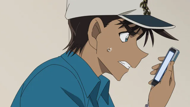 Кадр із серії 1216 Detective Conan