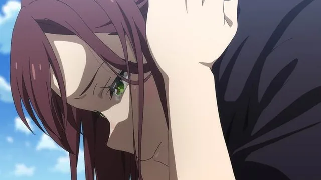 Shaula crying in Re:ZERO Season 4