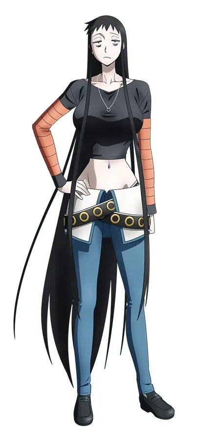 murcielago kuroko character visual