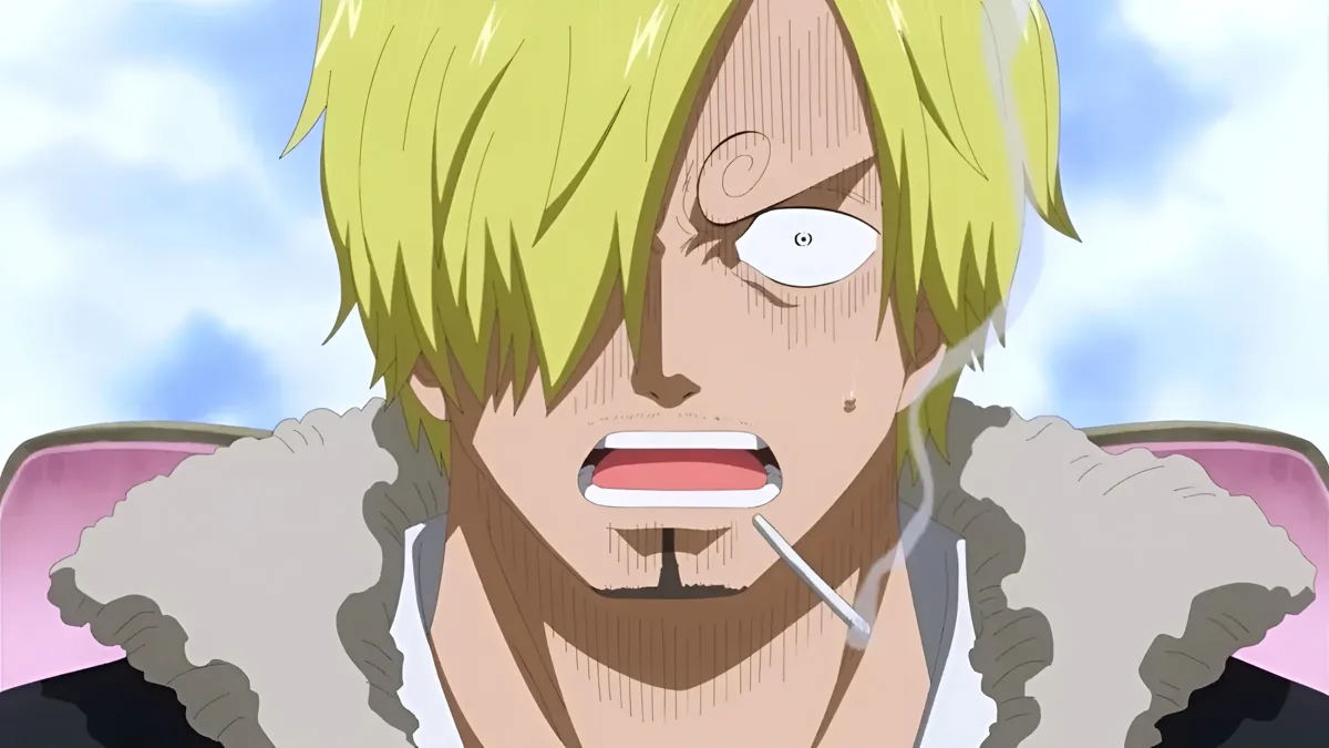 One Piece Sanji Zou