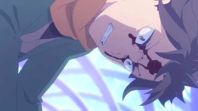 Emotional exchange between Subaru personas