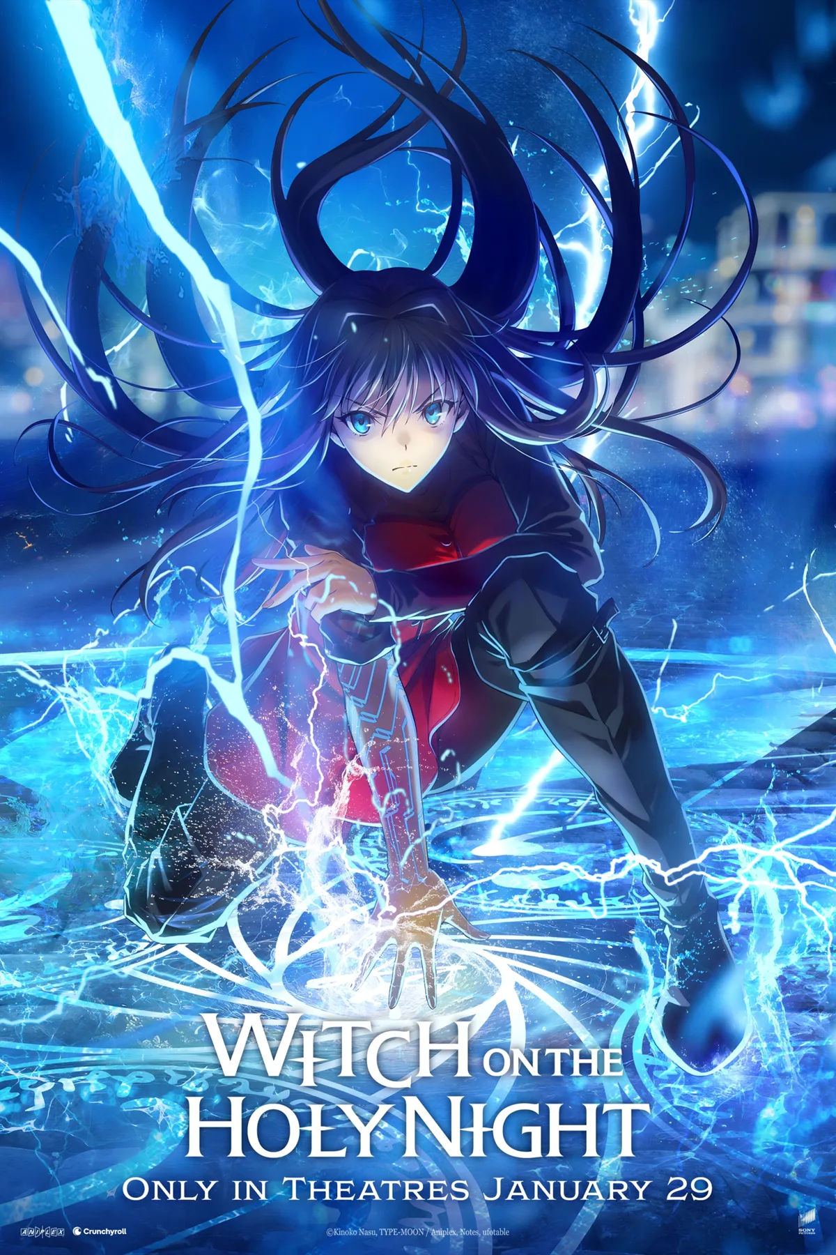Witch on the Holy Night Additional Key Visual