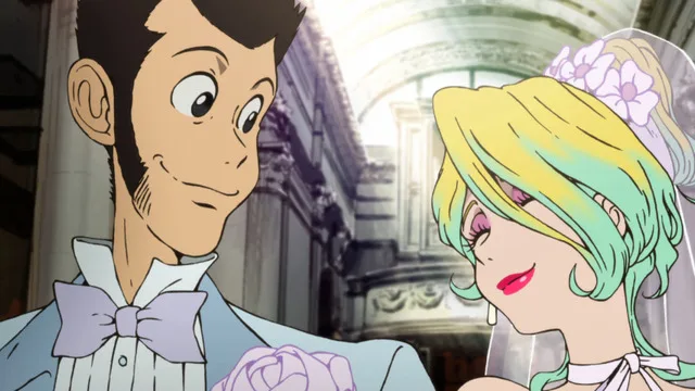 Lupin III Part 4 Key Visual