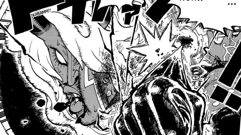 One Piece Chapter 1187