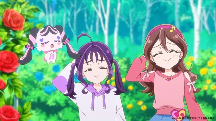 Detective Precure Movie Sets Box Office Record: Crossover Stills & Transformation Reveals