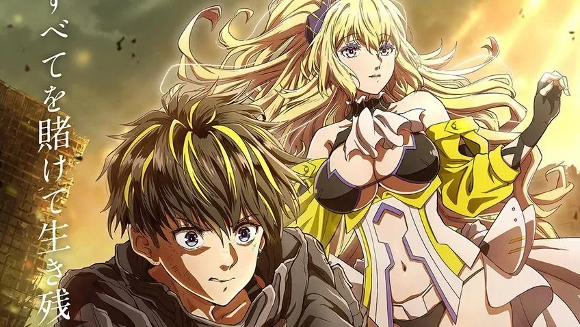 Rebuild World Anime Reveals New Key Visual, Core Staff & Main Cast