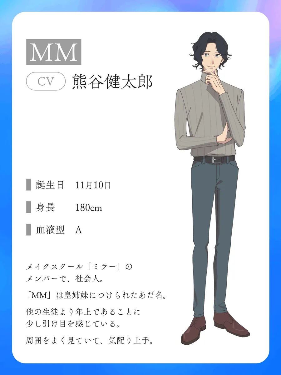 bless MM character visual