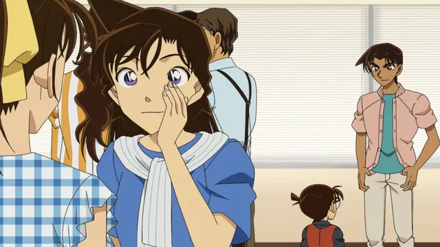 Detective Conan Episode 1214 Preview Visual