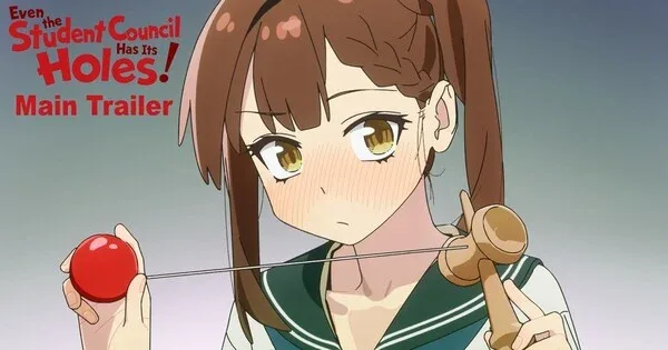 Even the Student Council Has Its Holes! Anime October 2026 Premiere: Trailer, Studio Passione & Cast Unveiled