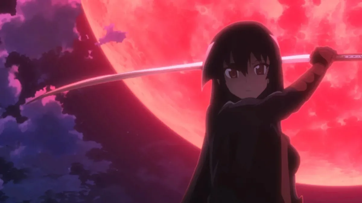 Akame ga Kill Anime Key Visual