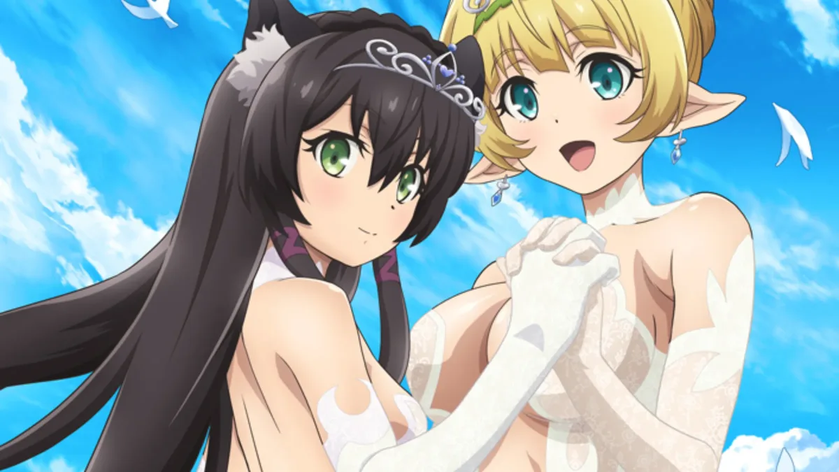 How Not to Summon a Demon Lord: Аніме офіційно отримає 3 сезон — перший тизер-постер