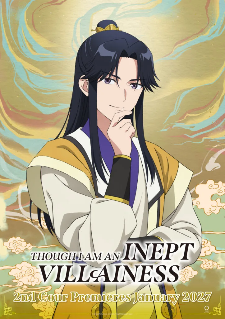 a man with black hair smiles with his hand to his chin in a thoughtful expression wearing a yellow outer garment