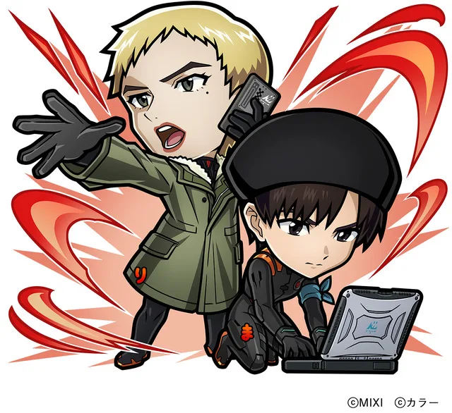 Ritsuko and Maya WILLE artwork