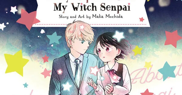 Манґа Daily Report About My Witch Senpai завершується: дата виходу фінальних томоів