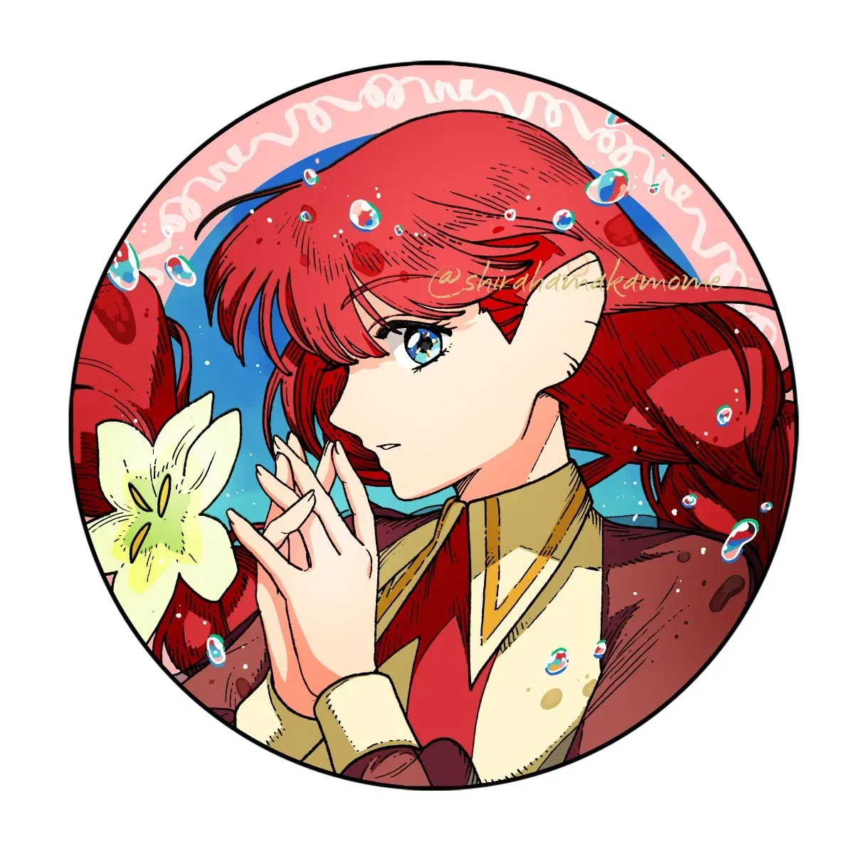 Kamome Shirahama Goodbye Lara fanart