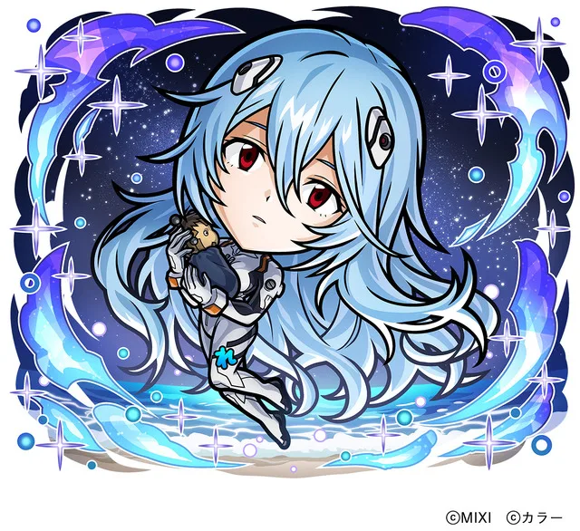 Long-Haired Rei character artwork