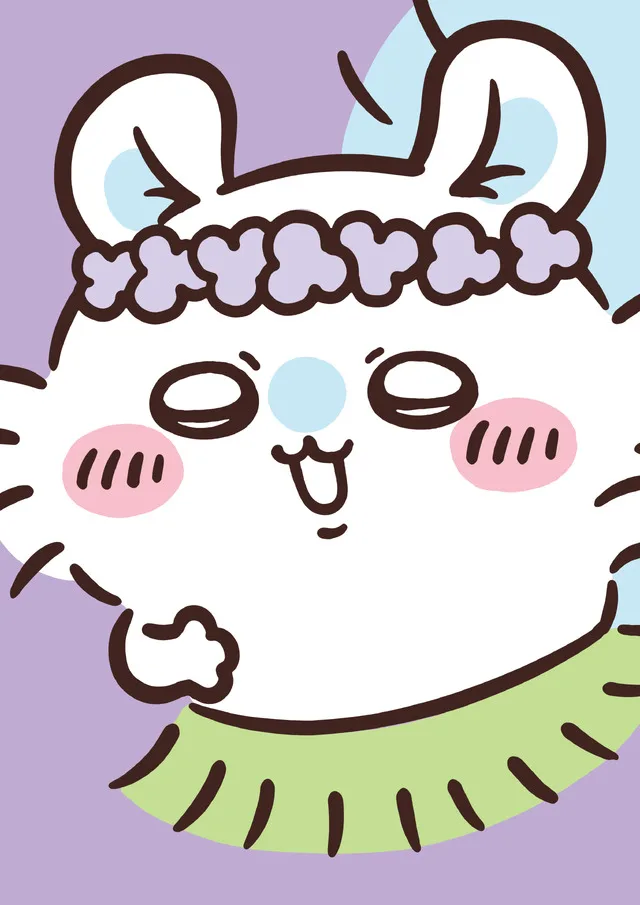 Momonga character close-up from the Chiikawa feature film