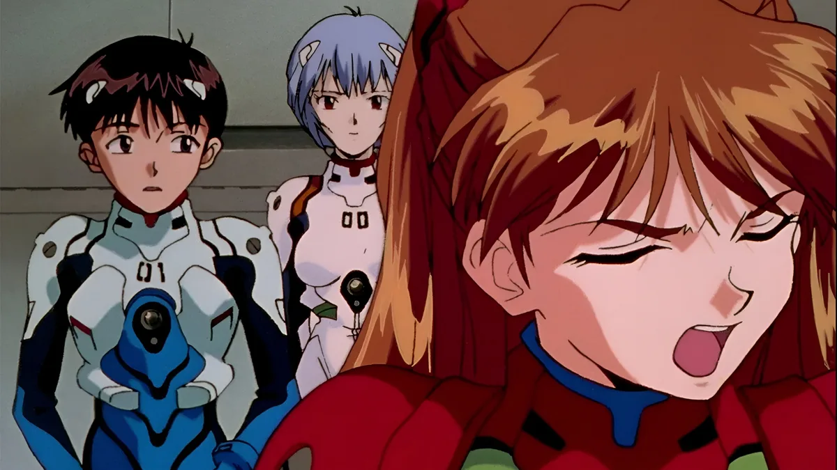 Neon Genesis Evangelion Anime