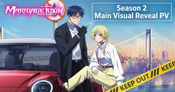 Marriage Toxin Season 2 Confirmed for 2027 with Returning Studio Bones Staff