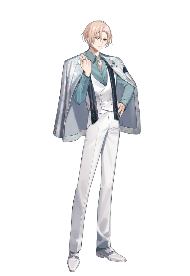 Leon Vitry Character Visual