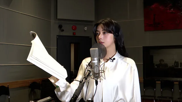 Elaiza Ikeda guest voice recording