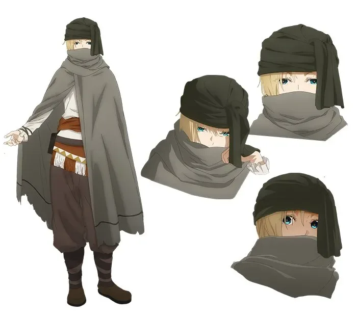 Spice and Wolf Season 2 Eve Bolan Character Visual