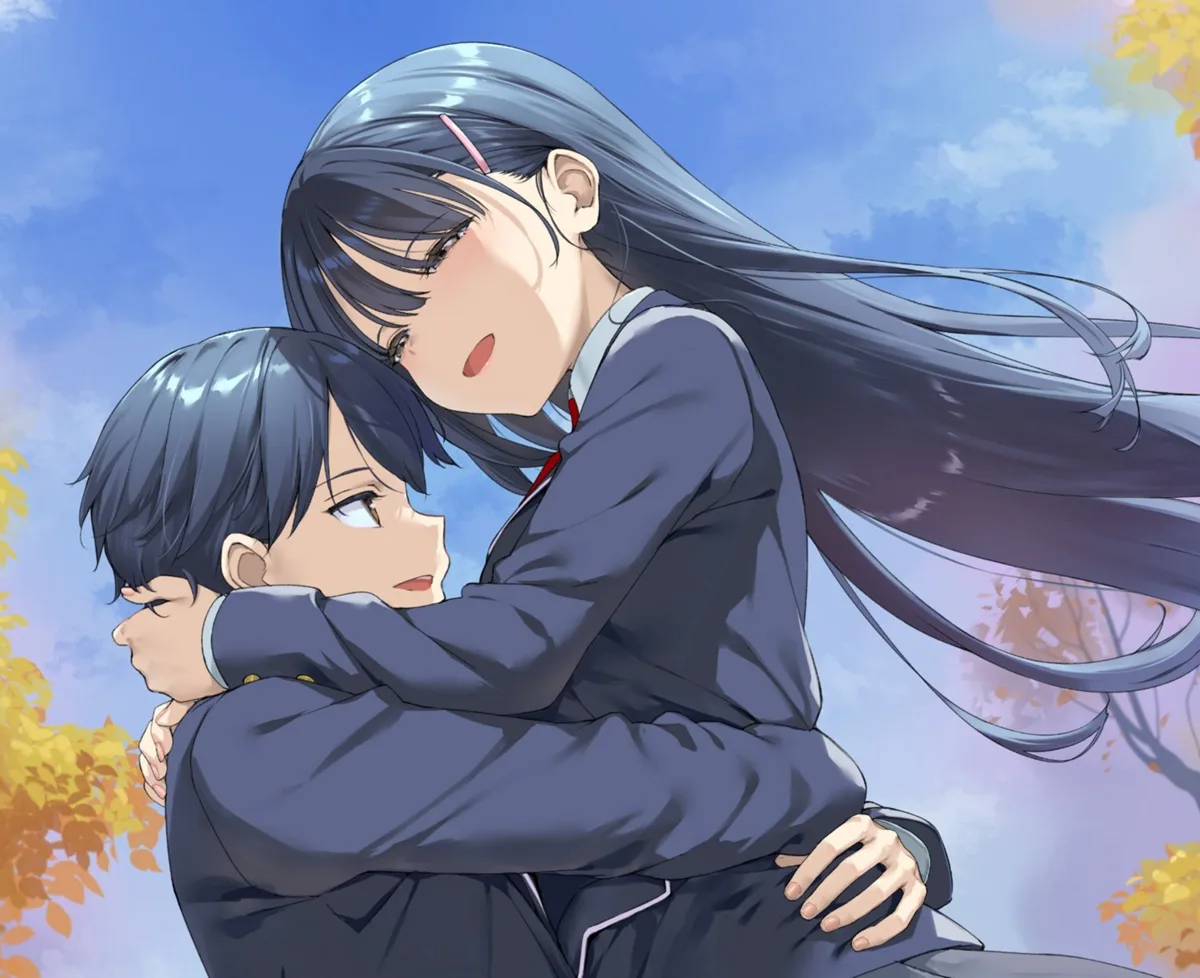 Mamahaha no Tsurego ga Motokano datta Key Visual