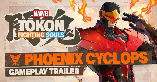 Marvel Tōkon: Fighting Souls Announces Phoenix Cyclops DLC Release Date, Trailer & Voice Cast