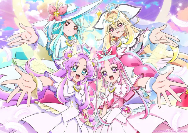 Detective Precure squad in Future Form