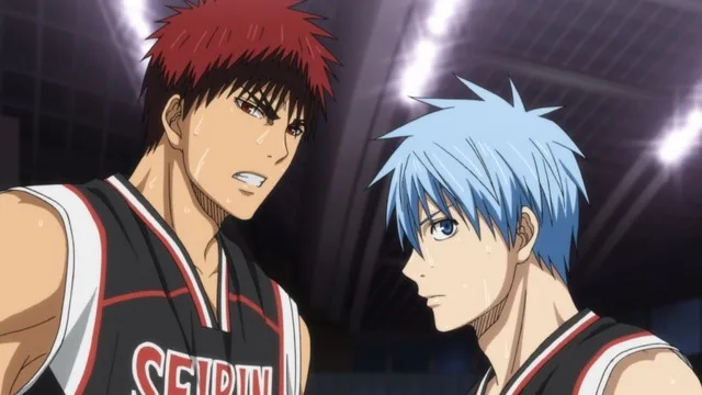 Kuroko's Basketball Scene Cut