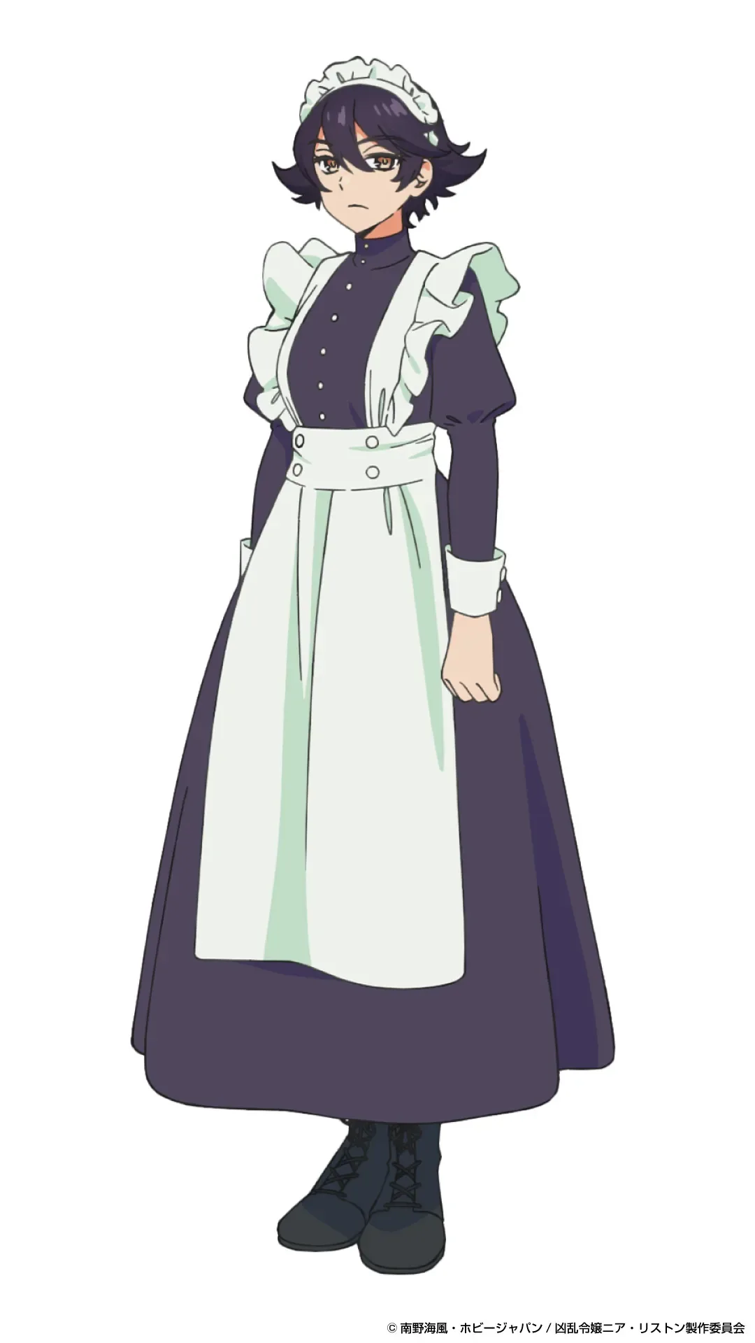 nia liston merciless maiden Essera character visual