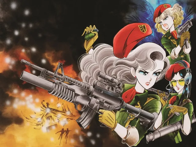 Desert Rose: Yuki no Mokushiroku visual