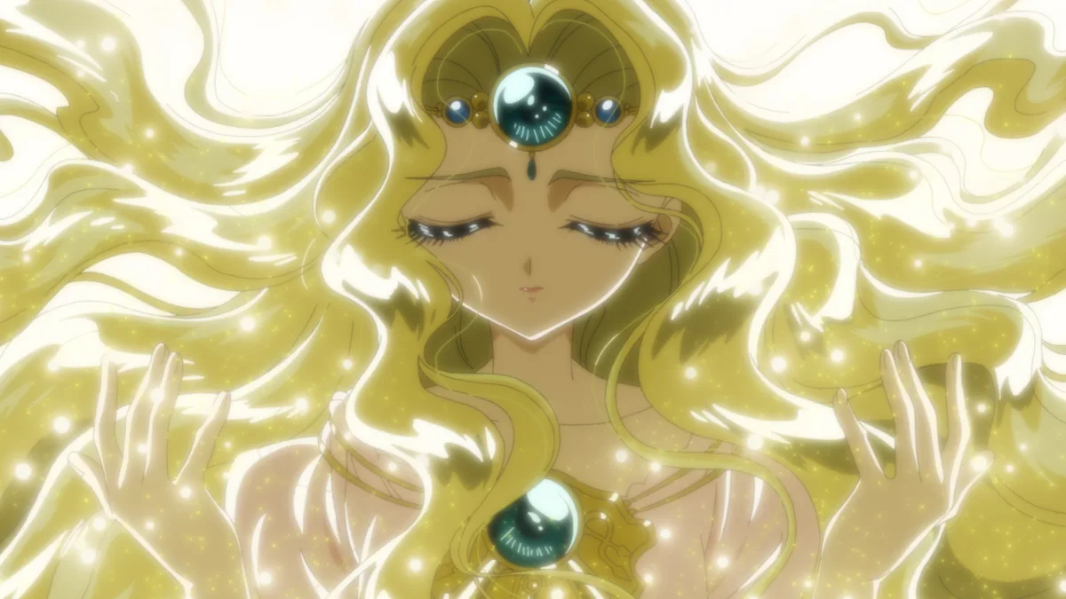 Magic Knight Rayearth cast artwork